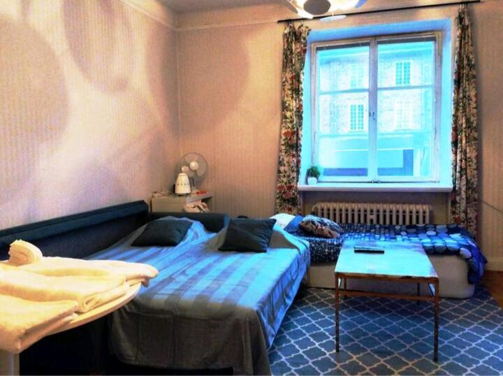 Quiet Central Room Ville de Ville de Stockholm Extérieur photo